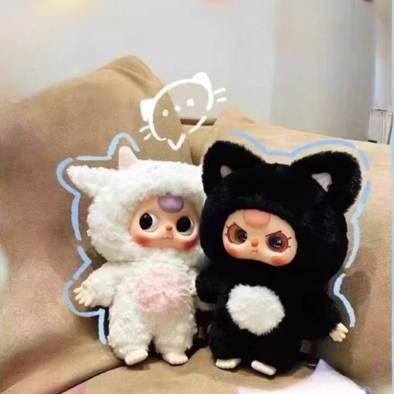 Baby Three Surprise Lucky Fun слепая коробка Tide Play Doll милые ручные куклы игрушки Kawaii модель для