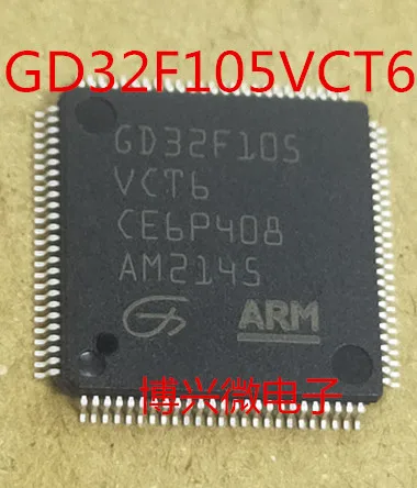 

STM32F105VCT6 GD32F105VCT6 STM32F105VBT6 QFP-100