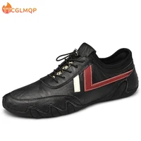 mens shoes high quality leather mens casual shoes outdoor non slip men moccasins breathable flat shoes man footwear big size