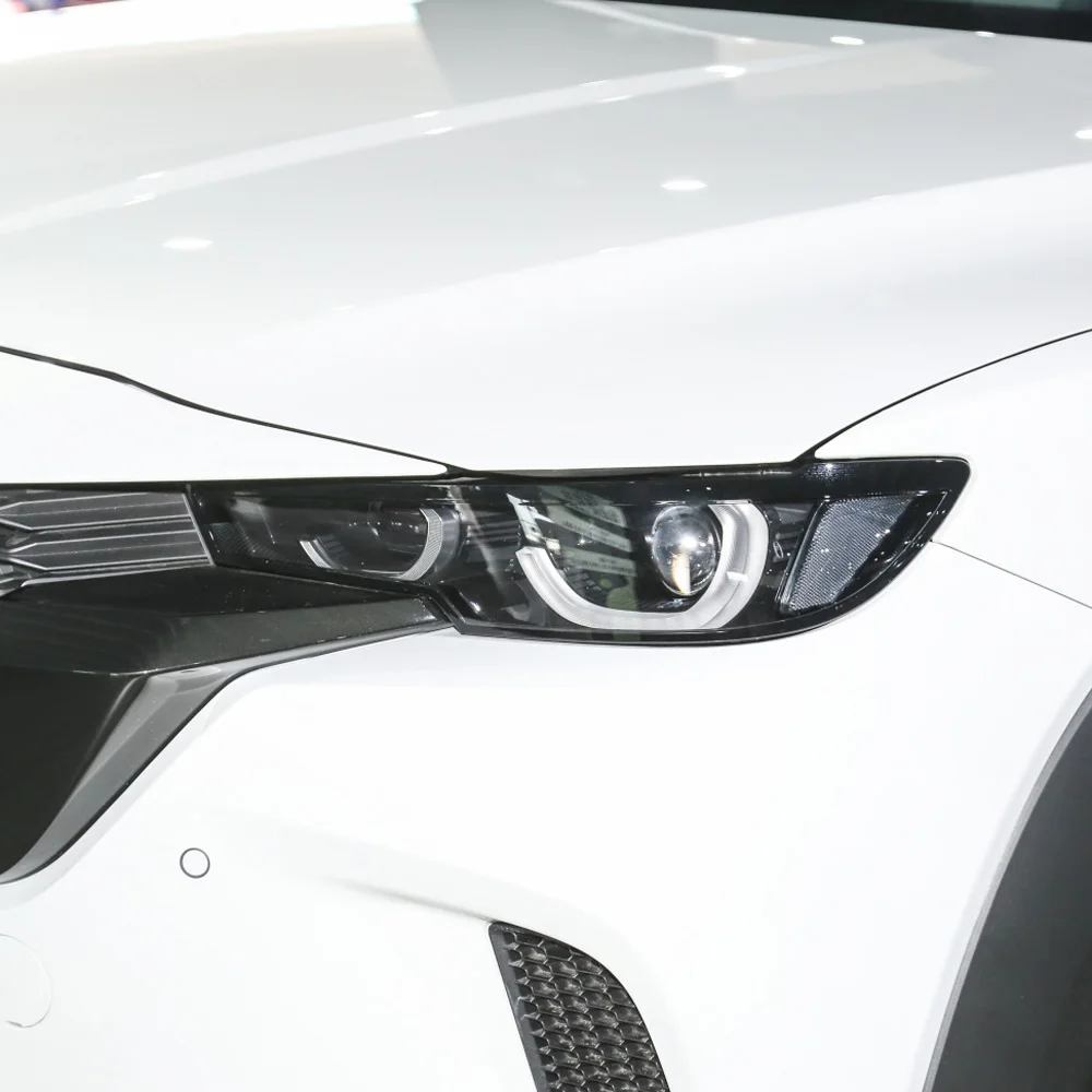 Для Mazda CX-50 2023 2024 2025: Аксессуары для автомобиля, крышка фары, рассеиватель, прозрачный корпус фары, линза из плексигласа (art.: 3920d5022bcba) - 3920d5022bcba