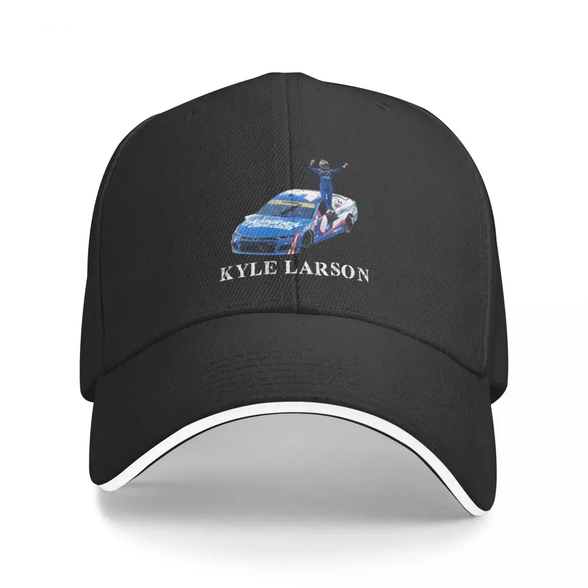 Kyle Larson Бейсболка мужская шляпа большого размера с капюшоном Женские шапки
