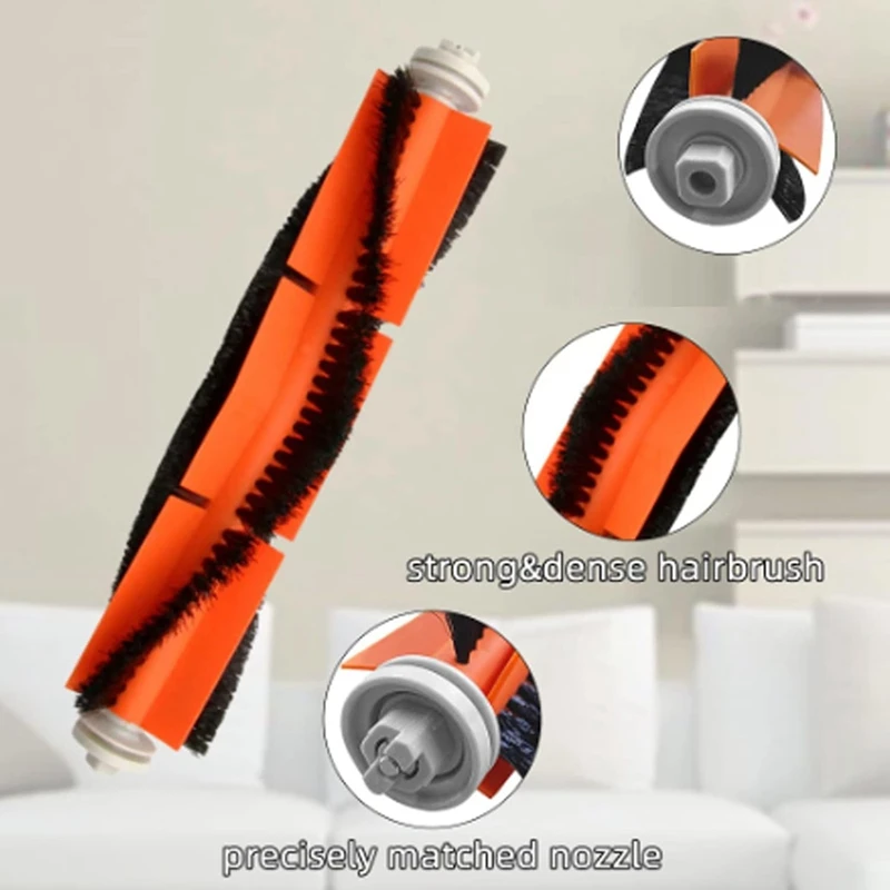 Для Mijia 2C STYTJ03ZHM робот-пылесос запасные части основная боковая щетка HEPA-фильтр