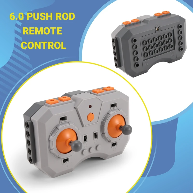 FBIL-Technical Building Block Детали Электрический перезаряжаемый пульт дистанционного