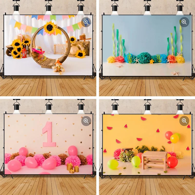 

Vinyl Valentine's Day Photography Backdrops Props Wall Baby Newborn Wediding Theme Photographic Background TNN-05