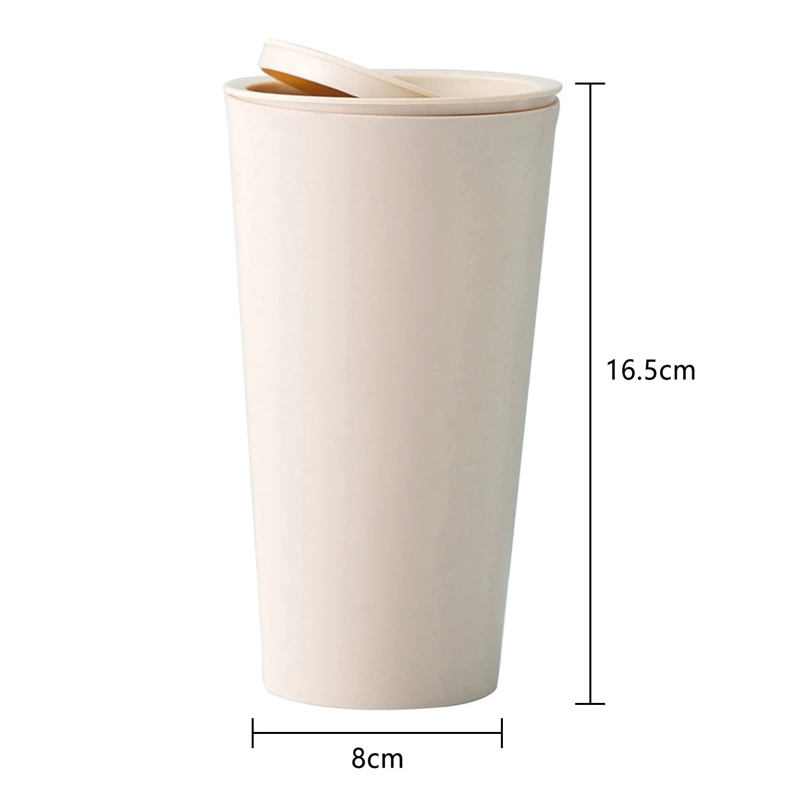 

Пластиковая настольная корзина для мусора