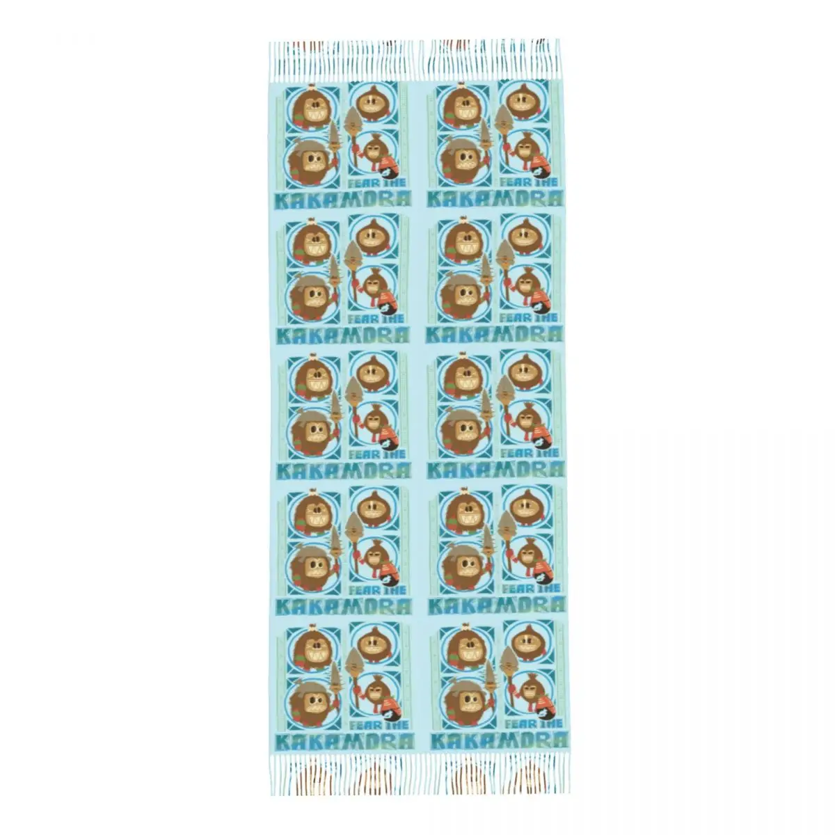 Зимние теплые шали на заказ Моана страх какаморы женские шарфы