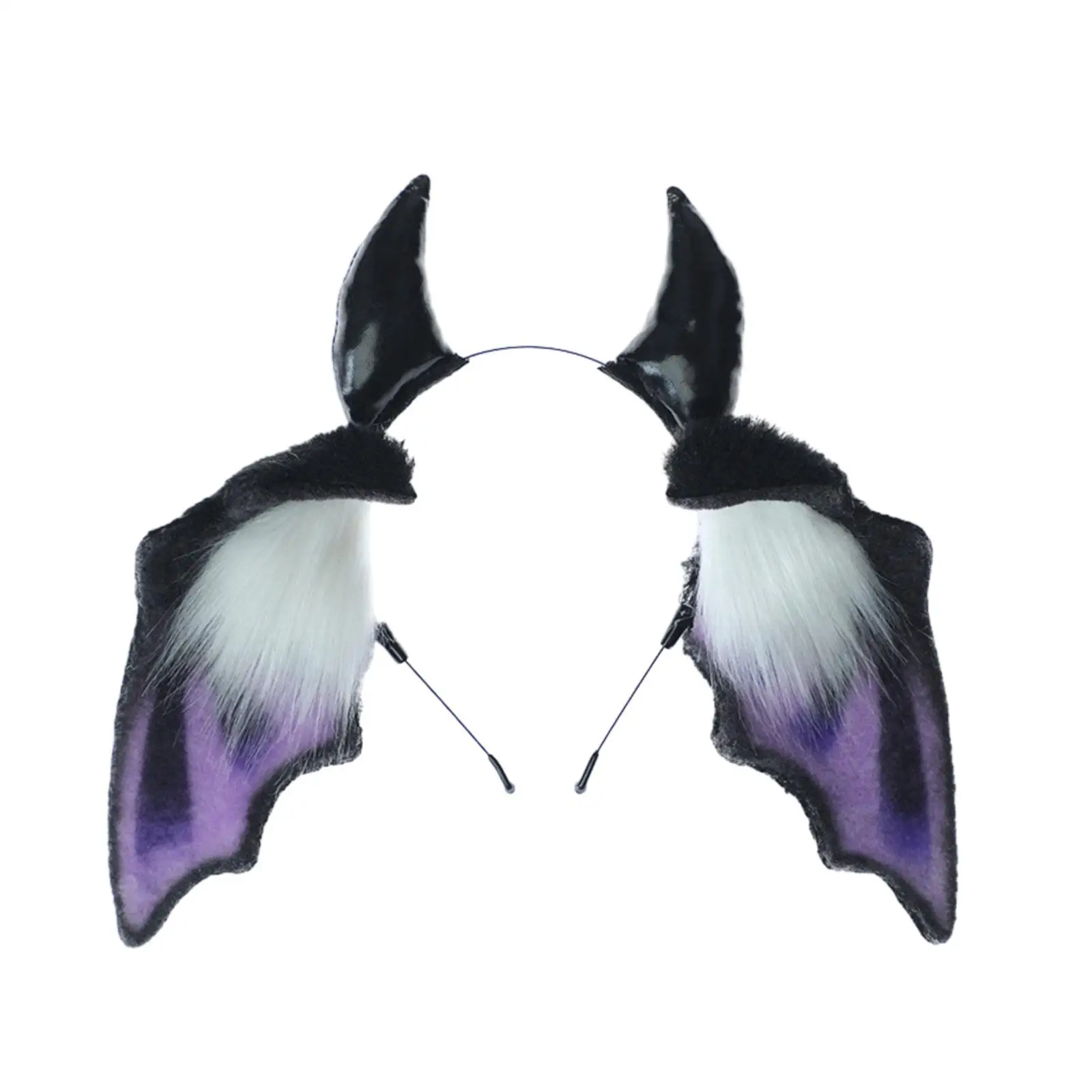 uszy diabła opaska na głowę akcesoria kostiumowe rekwizyty fotograficzne Halloween