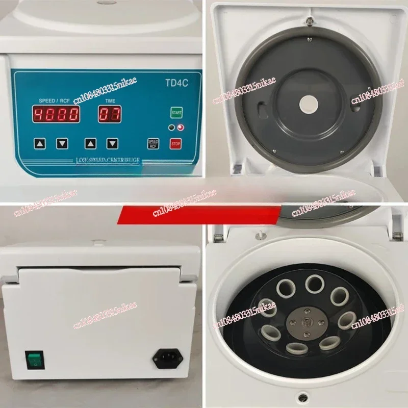 Лабораторная центрифуга TD4C электрическая низкоскоростная PRP с цифровым дисплеем