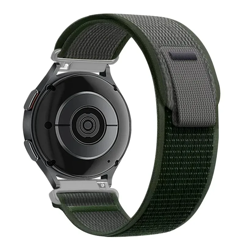 Ремешок из нейлона Trail Loop 22 мм 20 мм для Huawei Watch GT6 ProGT5 ProGT654 46 мм, браслет для Amazfit HelioBalance 2Bip 6 (art.: 3920d4e5298b4) - 3920d4e5298b4