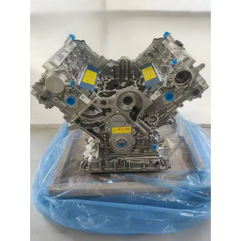 Фото Алюминиевый 3.0L турбированный двигатель V6 в сборе (CJT, CGW, CTT, CGE, CYJ, CAK) для Audi Q7, Volkswagen, Cayenne 3.0T, 4 цилиндра №2
