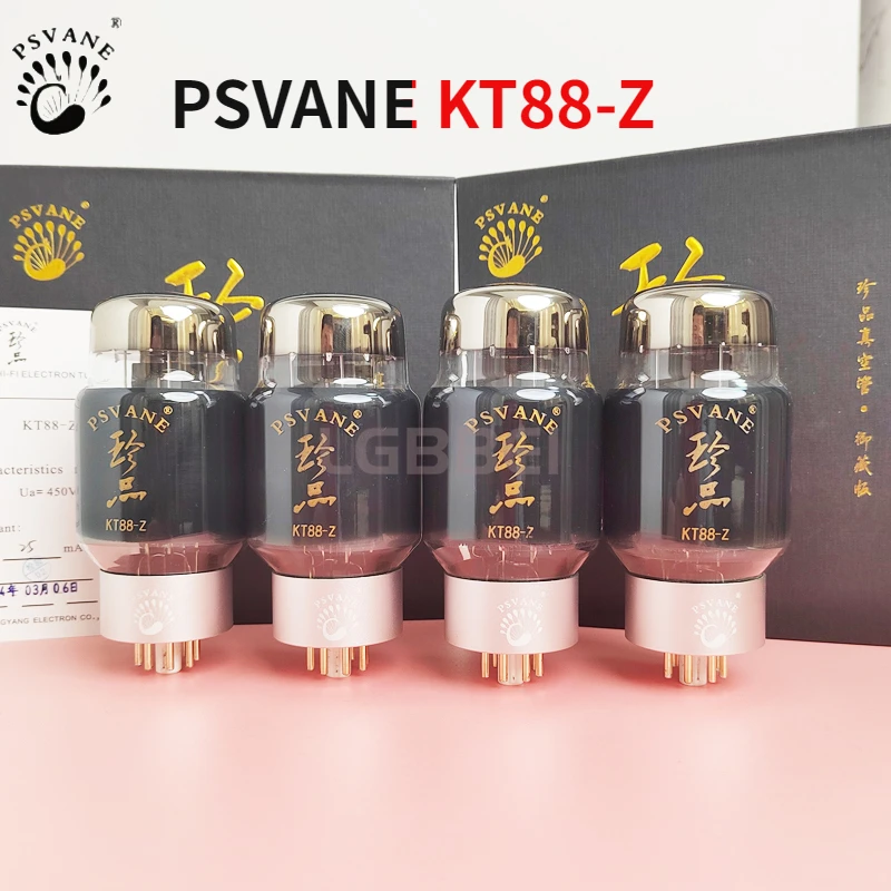 PSVANE KT88-Z Вакуумные лампы заменяют KT88 6550 KT100 серия Treasure коллекция винтажных Hi-Fi