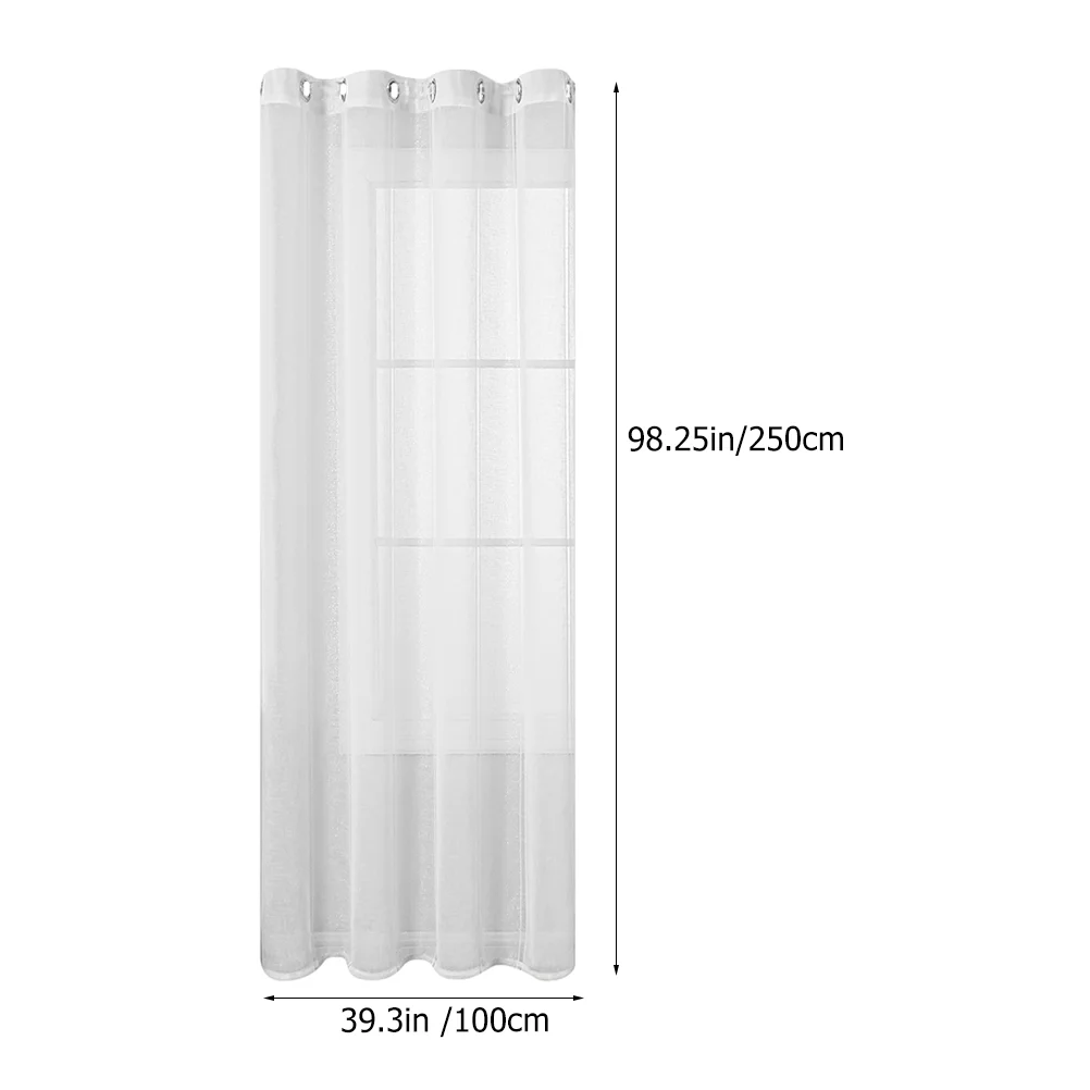 Перфорированные шторы для гостиной прозрачные белые красные драпировка спальни