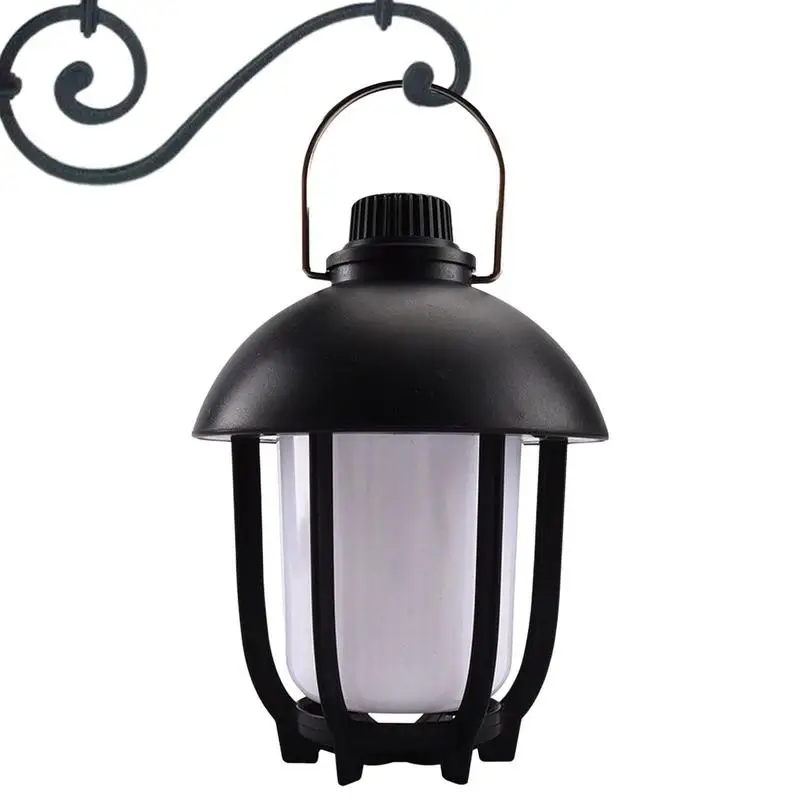 

Перезаряжаемый походный фонарь теплый светильник для палатки с регулируемой яркостью, винтажный декоративный фонарь, светильник для палат...