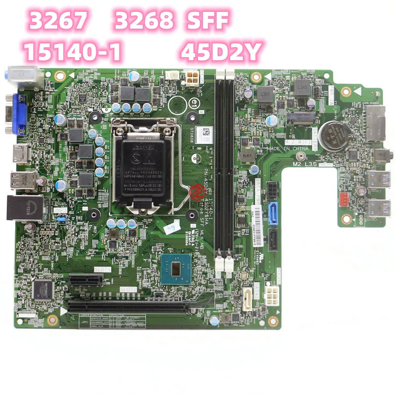 

For DELL Vostro 3267 3268 Motherboard RYP79 15140-1 45D2Y 0RYP79 Maintherboard 100% Tested Fully Work