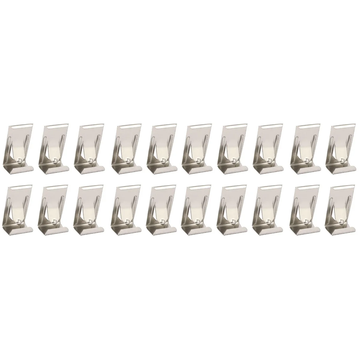 

120 pcs Picture Photo Frame Metal Spring Turn Clamps Hanger Hook Accessories