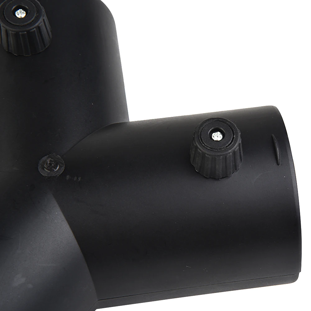 Новый качественный разъем-разветвитель воздуховода 1 шт. 75 мм с клапаном