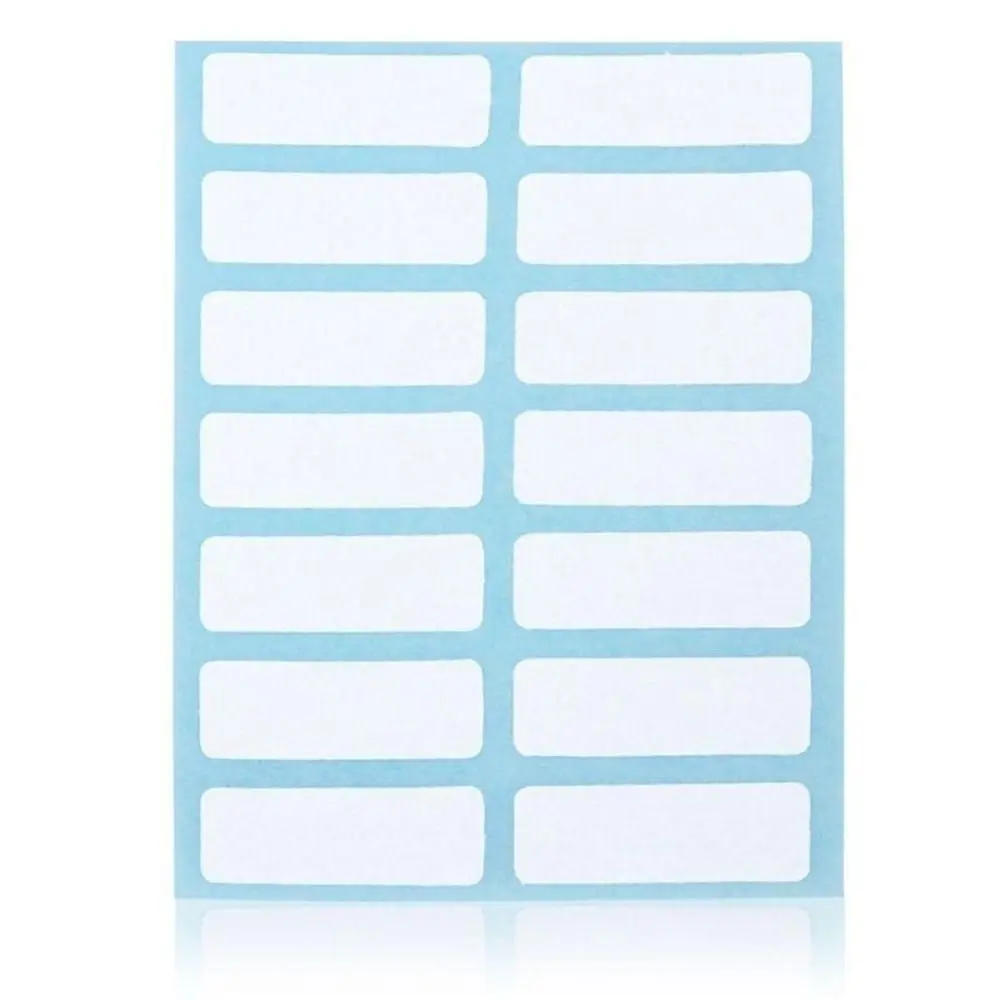 

Белые самоклеящиеся этикетки 168 шт.