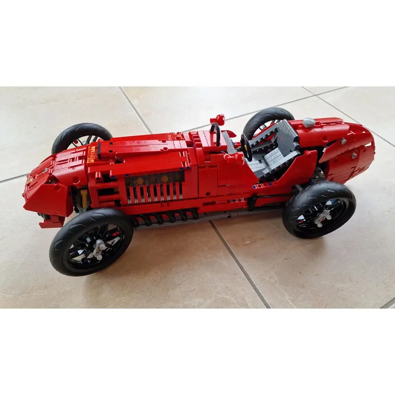 MOC-168091 Formula спортивный автомобиль гоночный сборка строчка строительный блок
