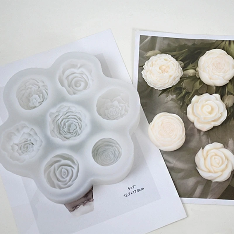 Маленький цветок смоляная форма серьги ожерелье кулон силиконовая сделай сам