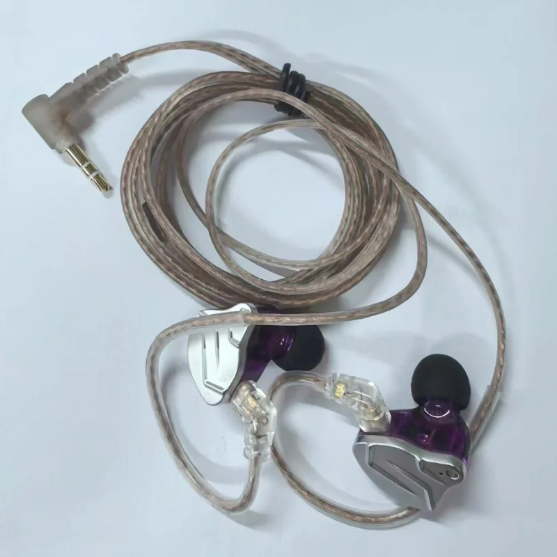 Наушники KZ ZSN PRO In Ear 1BA+1DD Hybrid HIFI с глубокими басами для диджеев, бега и спорта.  Модели KZ ZS10 PRO, ZAX, ZSX, KZ ZST X, SKS S2, Z1 PRO. (art.: 3920dca48aaea) - 3920dca48aaea