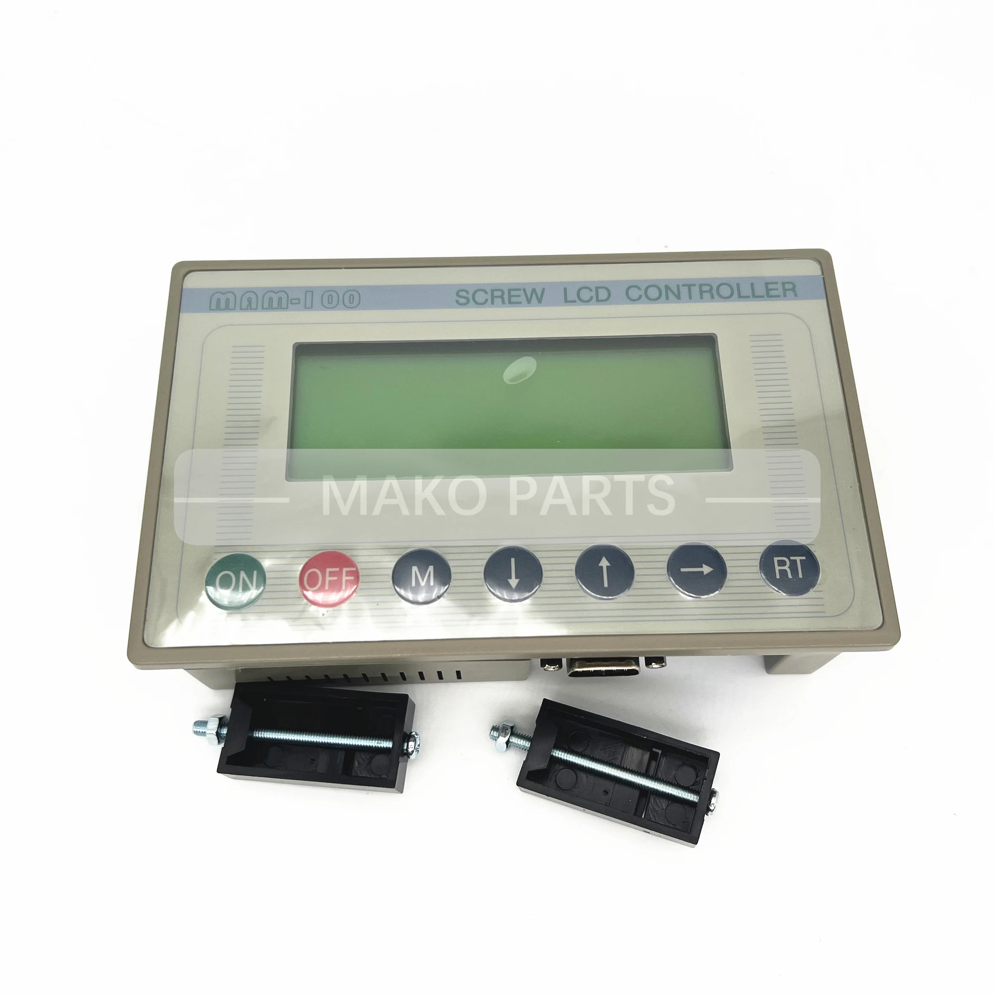 Электронная панель контроллера PLC MAM100B + MAM-KY02S(B)-40A/100A/200A/400A для винтового