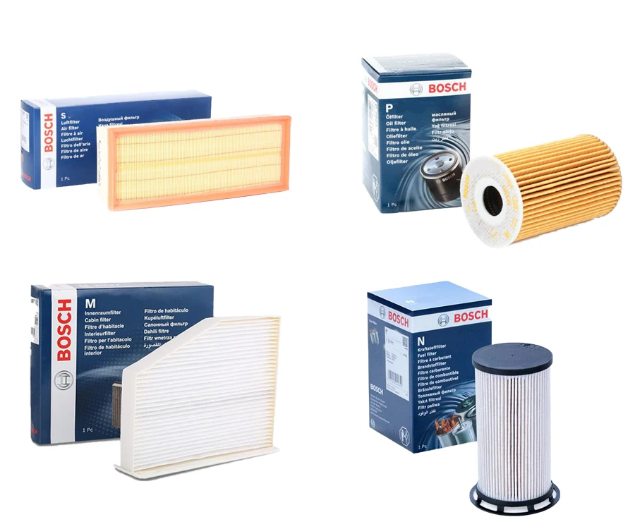

Bosch Vw Golf 6 1.6 TDi Filter Set 2006-2012