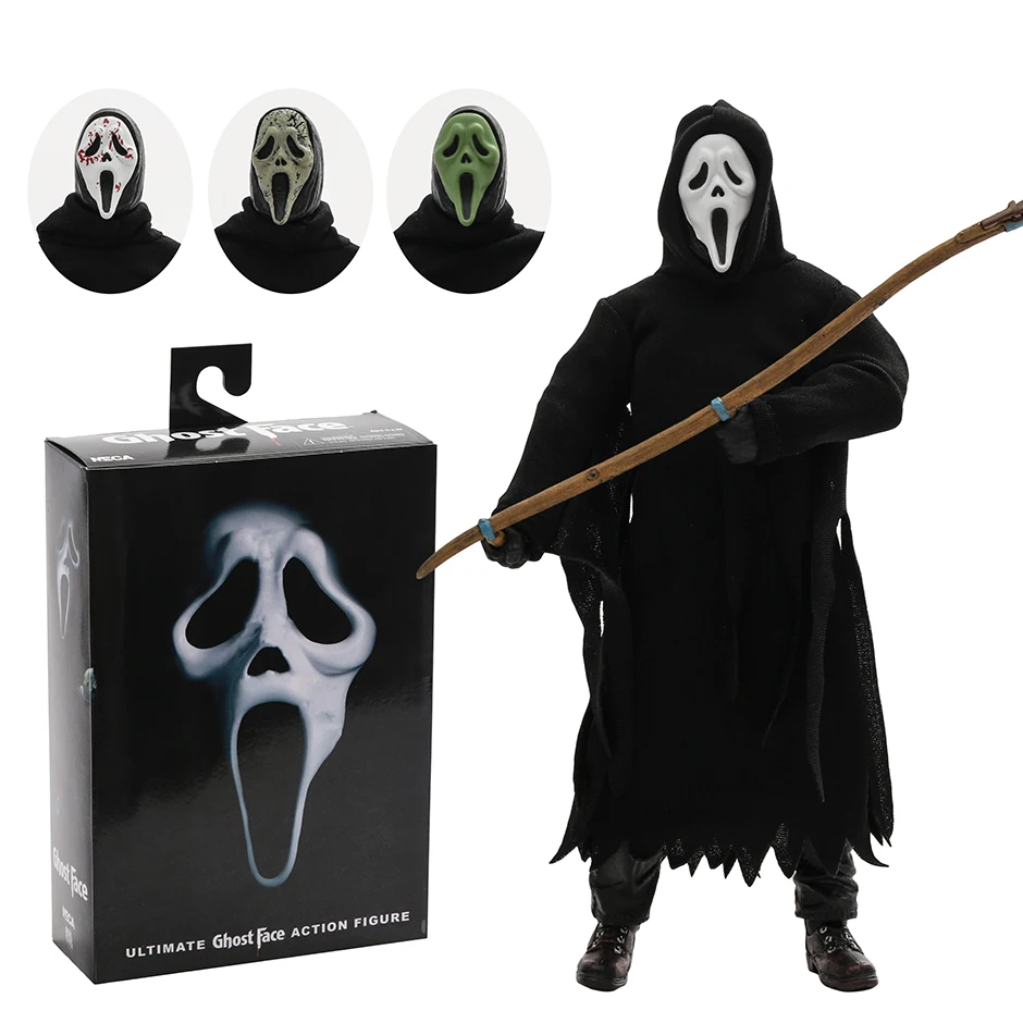

Шарнирная подвижная экшн-фигурка NECA Cry Ultimate BJD