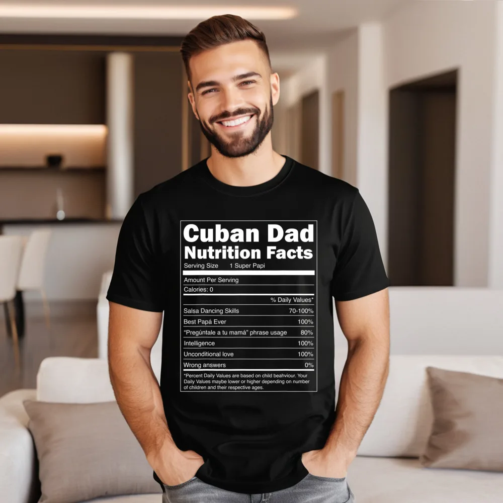 Mens Rega o para Papa T Shirt Gift Idea Letter Father Day Tees Short Sleeve Retro Casual T-Shirt Crew Neck All Cotton