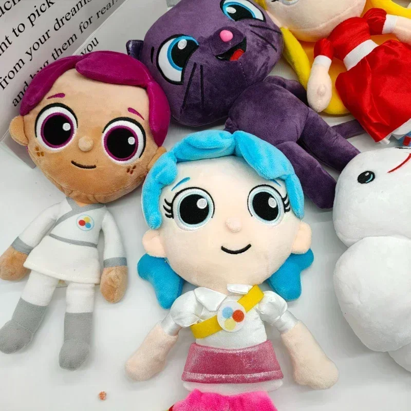 Фото Плюшевые игрушки True and The Rainbow Kingdom Bartleby Cat Rainbow King Zee Grizelda Frookie, мягкая кукла, плюшевые подушки, подарки для детей №4