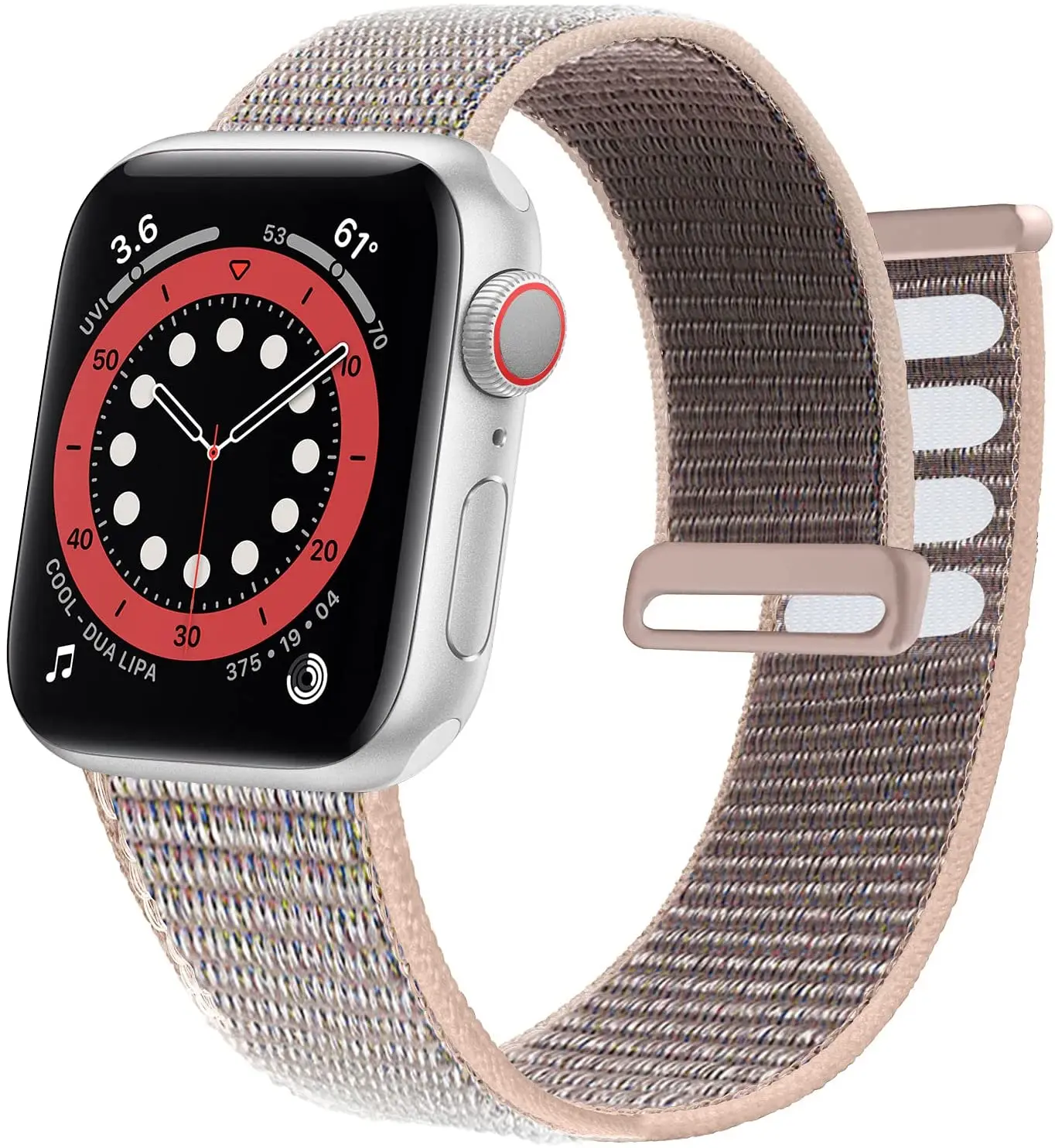 

Strap for apple watch band 44mm 40mm 42mm 38mm smart watch bracelet correa pulseira iWatch series 2 3 4 5 se 6 7 45mm 41mm