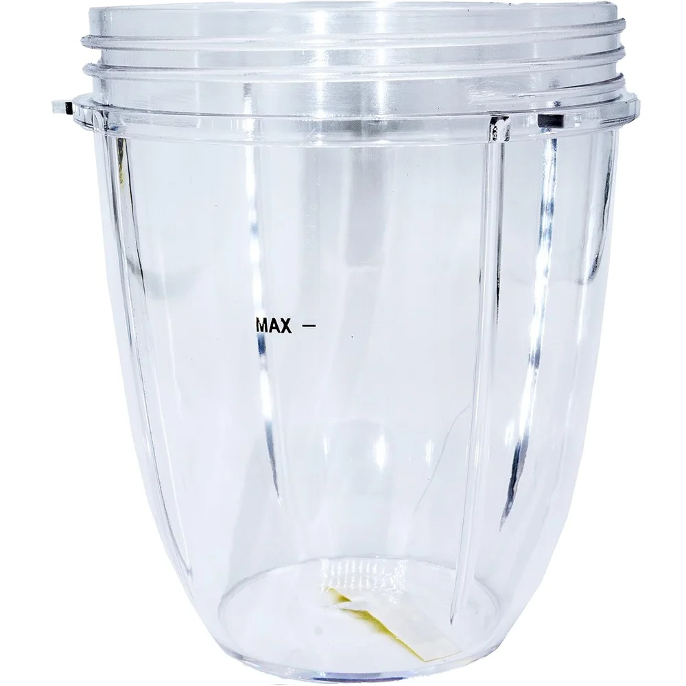 Короткая чашка на 18 унций с 1 кольцом для губ совместимая блендерами NutriBullet