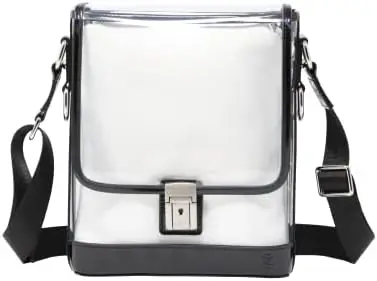 

Сумка-мессенджер унисекс из кожи/ТПУ с голографическим рисунком