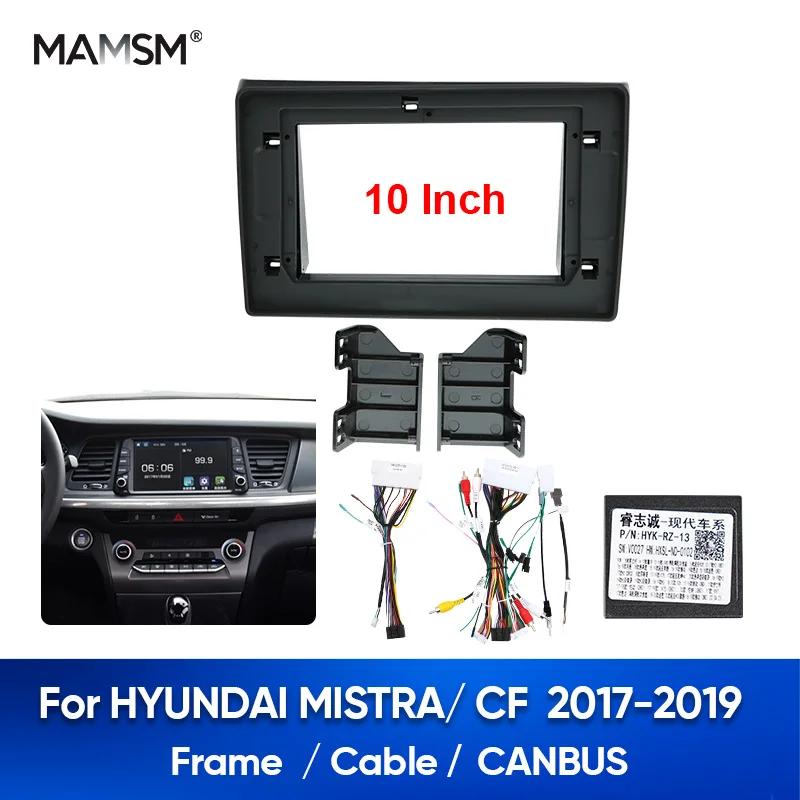 Автомобильный радиоприемник MAMSM для HYUNDAI MISTRA/ CF 2017-2019 мультимедийный