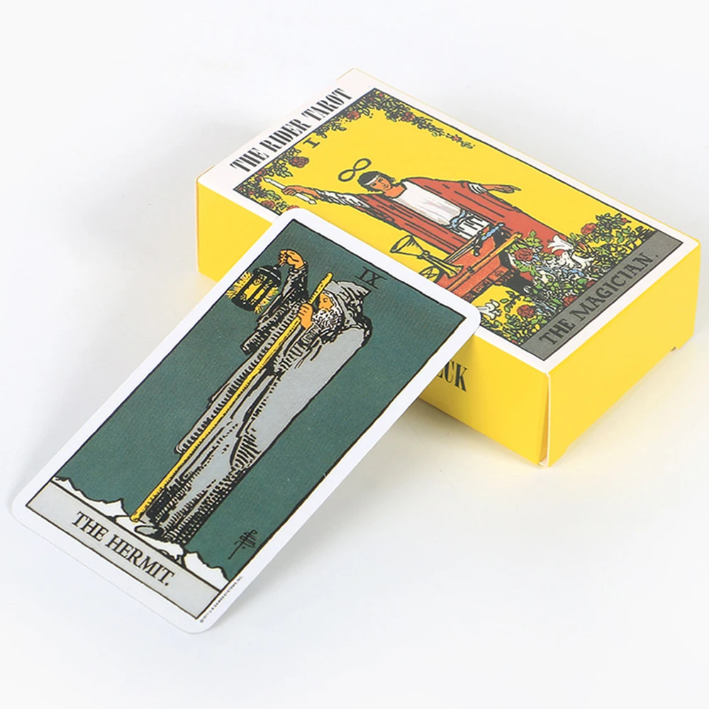 

2022 The Rider Tarot Cards . Tarot Deck English Version . tarot cards for beginners with guidebook