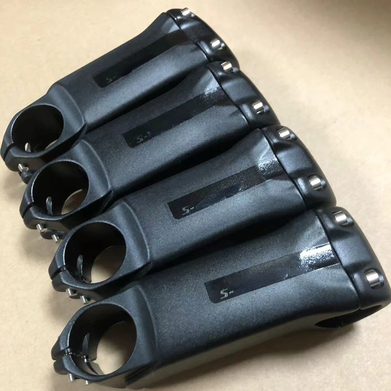 

Stem Road Bike with Logo SL7 Carbon Bicycle Aluminum Alloy Stem 90-110mm road bike Stand SL7 Gasket and Cover Cycing Parts