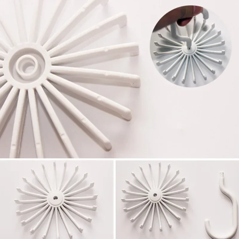 Вешалка для шарфов и вращающаяся на 360 градусов