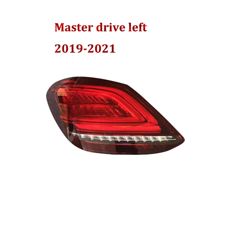 

Для Mercedes Benz C-class W205 2014-2018 W205 2019-2021 светодиодные задние задние фонари указатель поворота стоп-сигнал заднего хода води