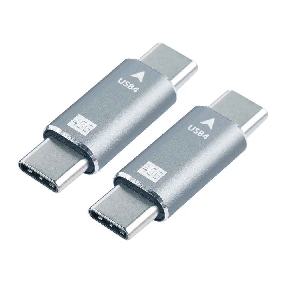 

Адаптер USB 4,0 штекер-штекер, USB Type-C