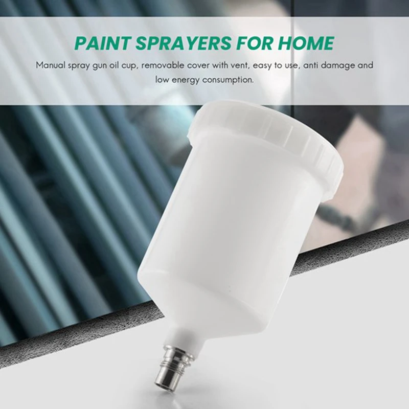 2 шт. автомобильные пластиковые контейнеры для распылителя краски