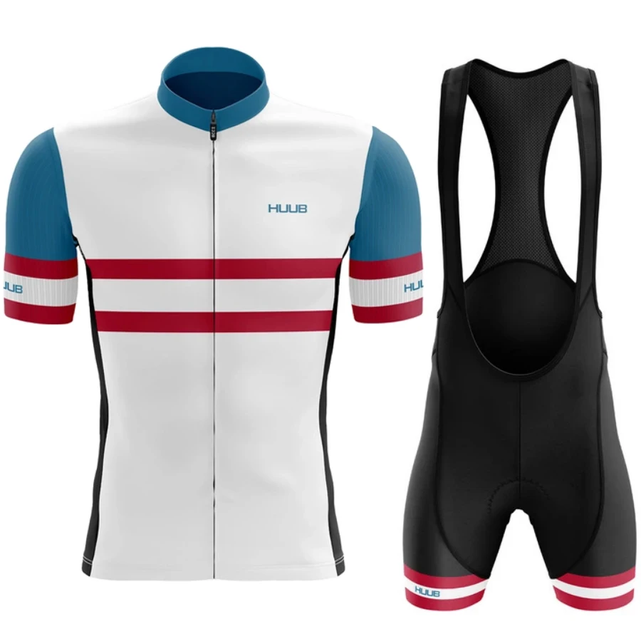 

HUUB Велоспорт Джерси 2022 Триатлон мужской велосипедный комплект с коротким рукавом Дышащая MTB майка Ropa Ciclismo летняя велосипедная одежда