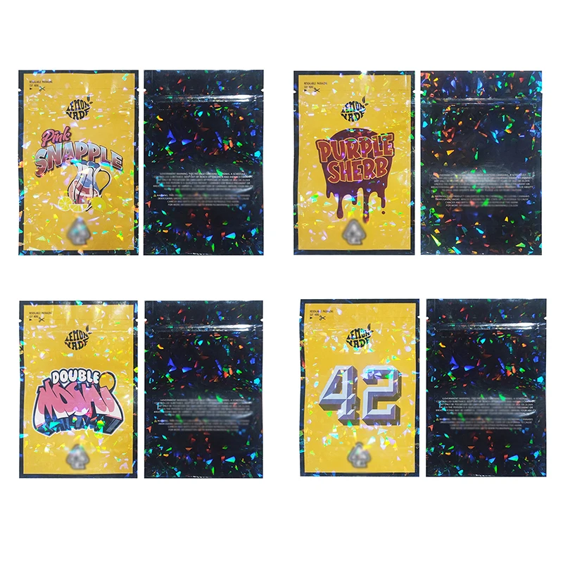 

10PCS 10x15cm Portable Mylar Plastic Storage Bag Candy Coffee Bean Package Bags