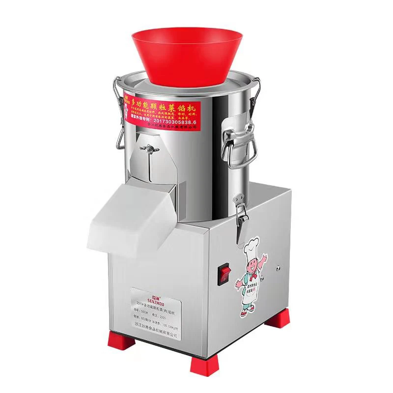 Multi-function Food Cutter Electric Chopper Dumpling Stuffing Blender Dumpling Stuffing Stainless Steel Food Processing Machine