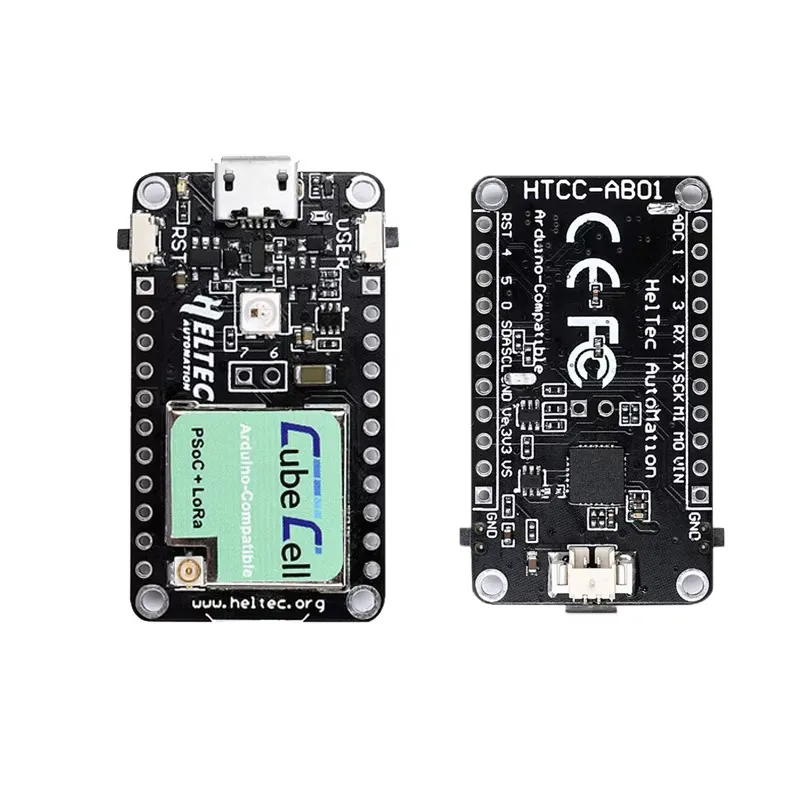 2 шт. новый лот Lora Node HTCC-ABO1 для Arduino loT v2 версия 433 МГц/868-915 МГц ASR6501 макетная плата