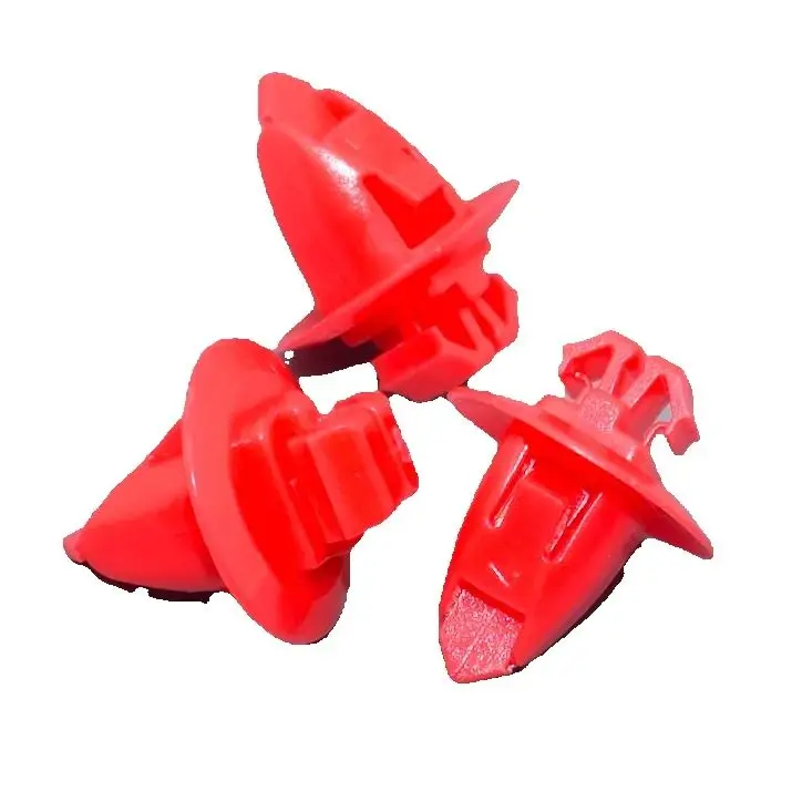 

worldgolden 100 шт. автозастежки для молдинга крыла и колеса для Toyota 90904-67037