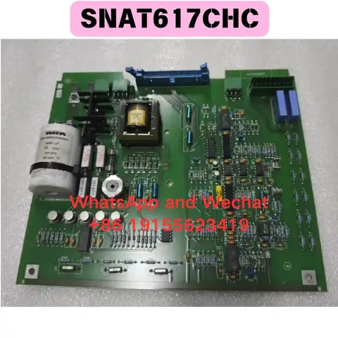 Б/у плата управления ABB SNAT617CHC Функциональный тест ОК Быстрая доставка
