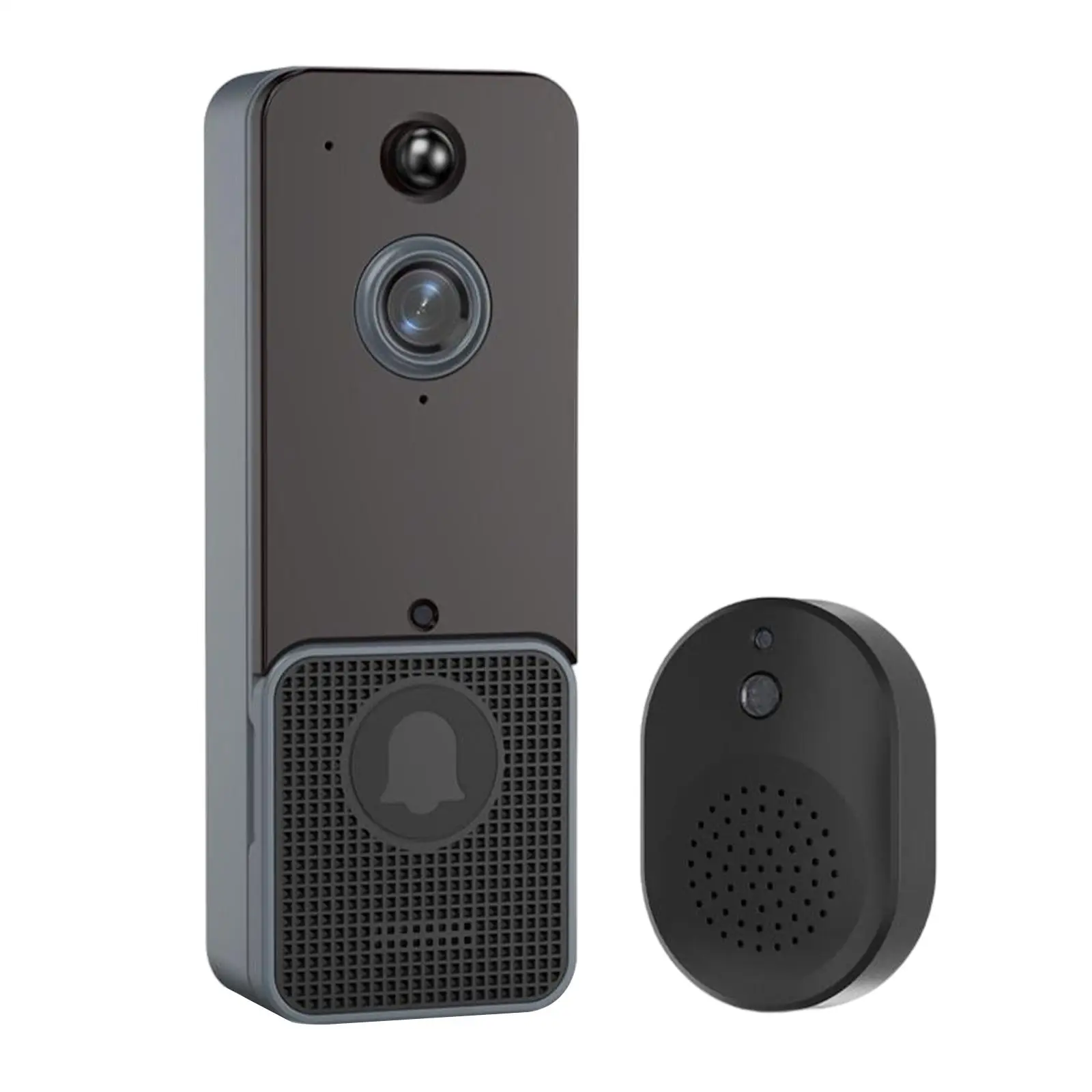 

Wireless Doorbell Camera App Control HD Night Vision Intelligent Visual Doorbell Smart Video Doorbell for Home Apartments