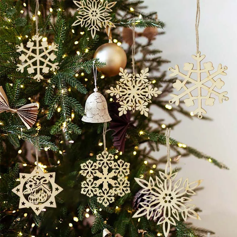 

10 шт., подвеска на рождественскую елку