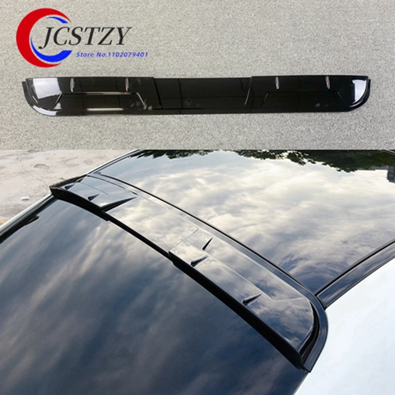 

Для Benz W205 спойлер на крышу для Mercedes W205 спойлер на крышу 4-дверный седан C63 C180 C200 C250 C260 спойлер из АБС-пластика 2015-2018