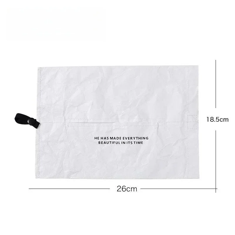 

Портативная водонепроницаемая салфетница из дюпонской бумаги