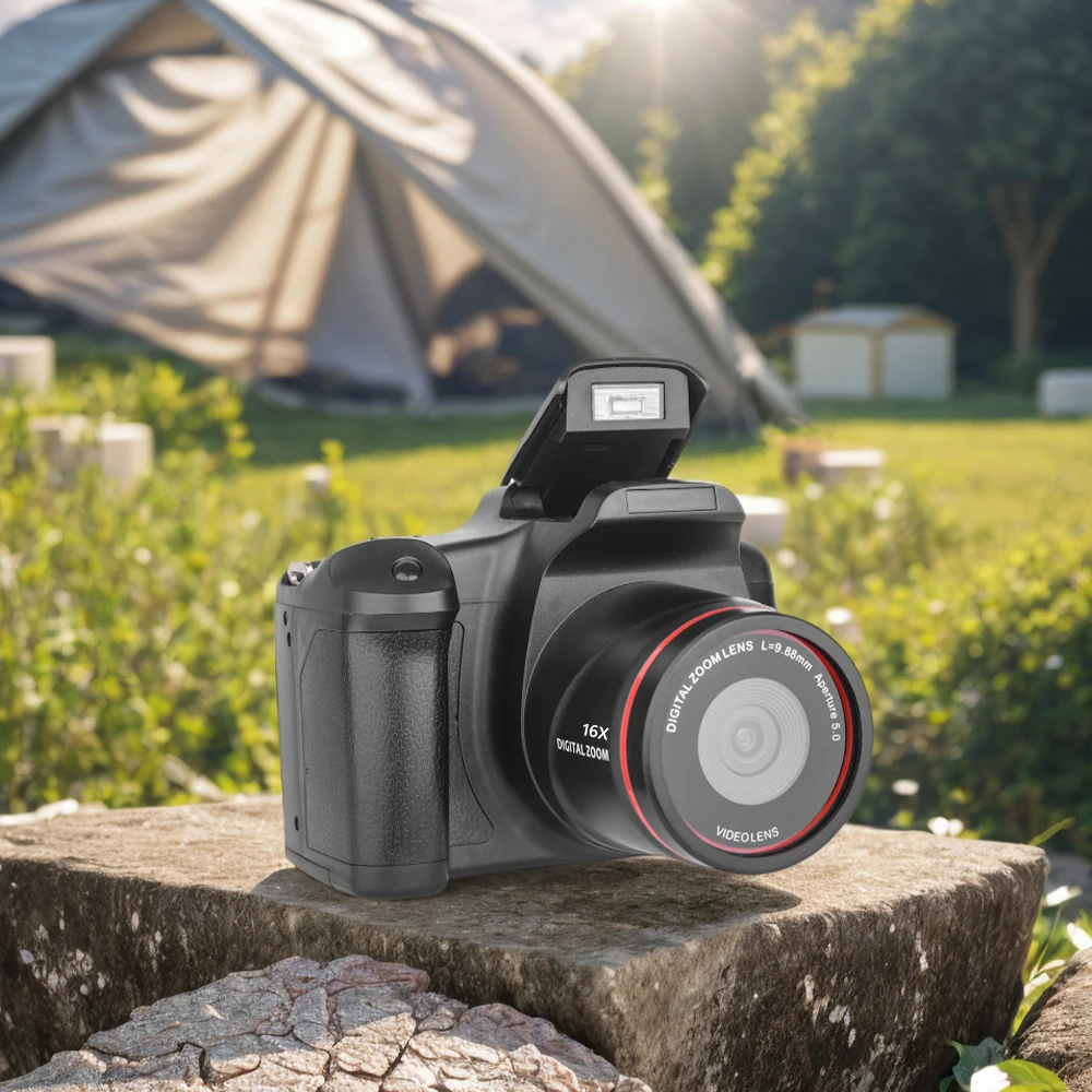 Цифровая камера SLR с защитой от сотрясений TFT-камера HD 1080P ЖК-экран видео 2